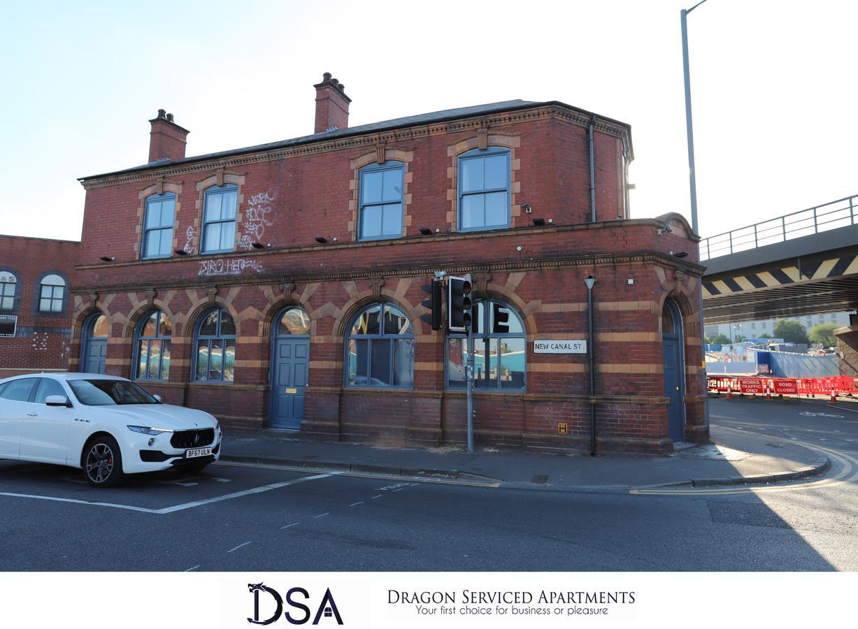 Birmingham Central Station Apartment Exteriér fotografie