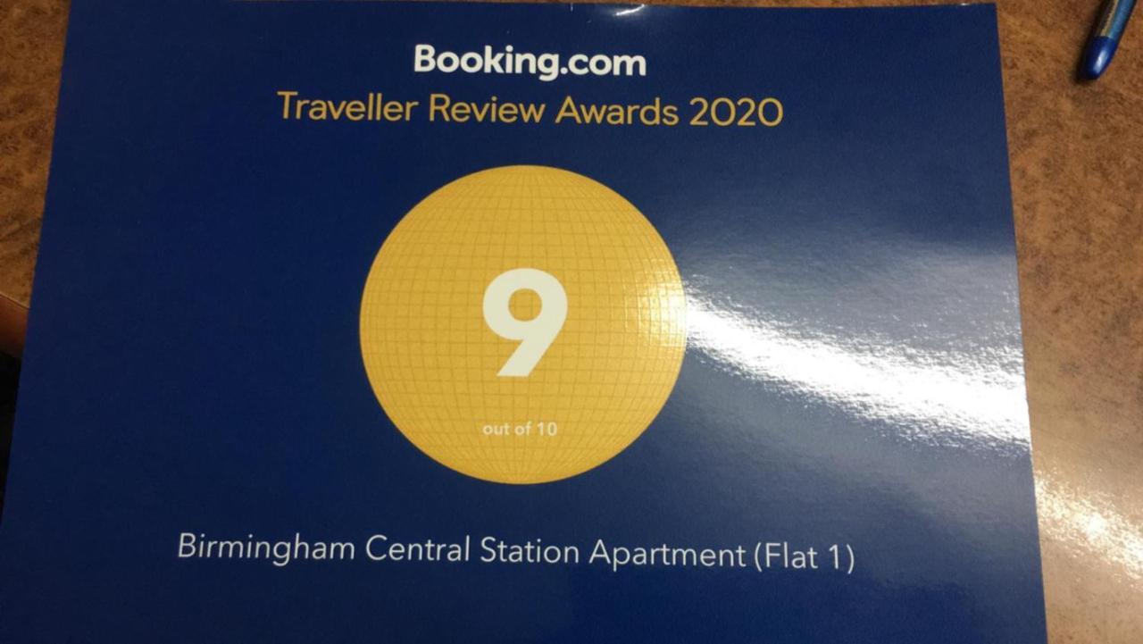 Birmingham Central Station Apartment Exteriér fotografie