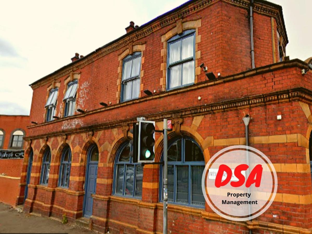Birmingham Central Station Apartment Exteriér fotografie